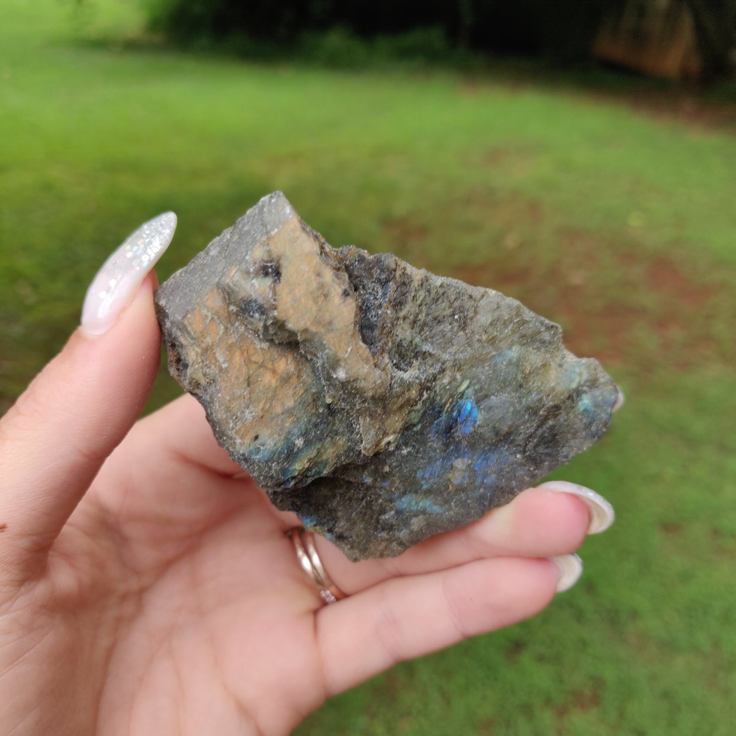 Labradorite Slab (#J13)