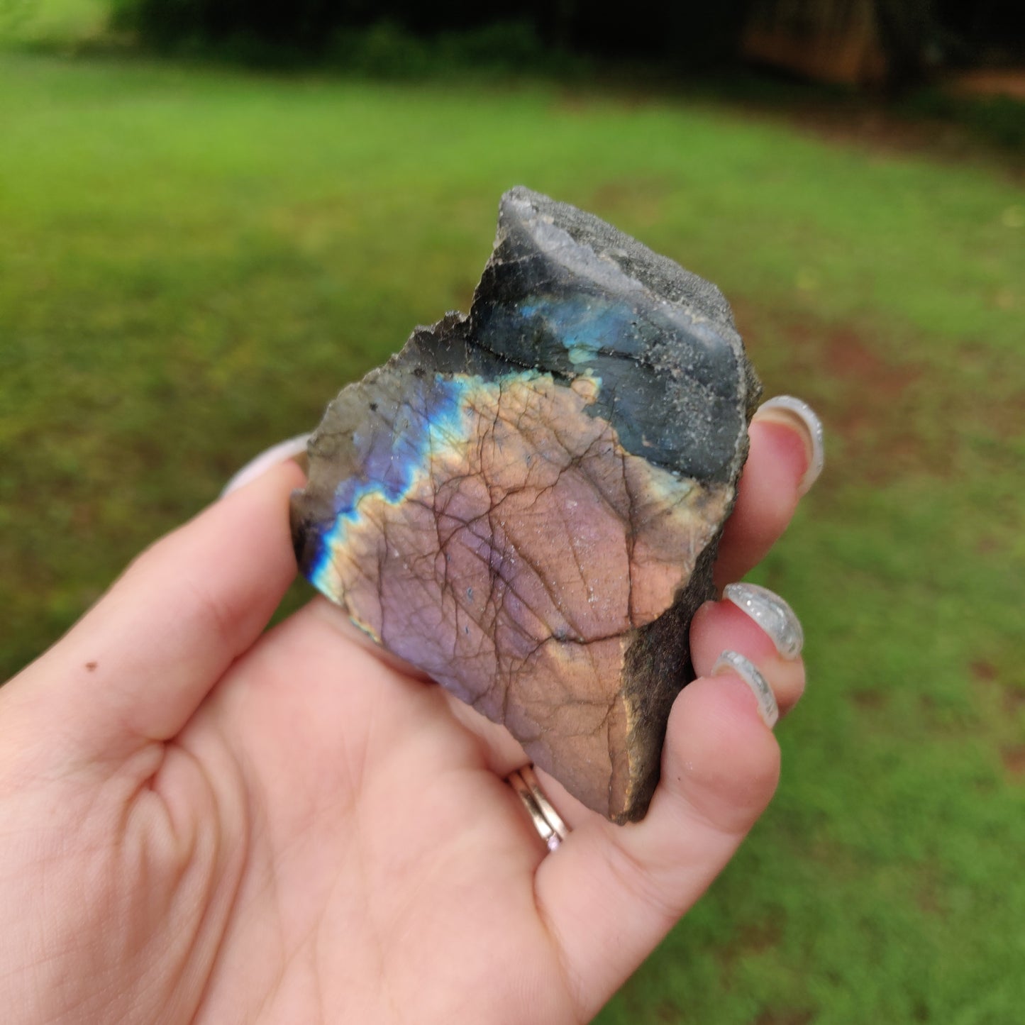 Labradorite Slab (#J13)