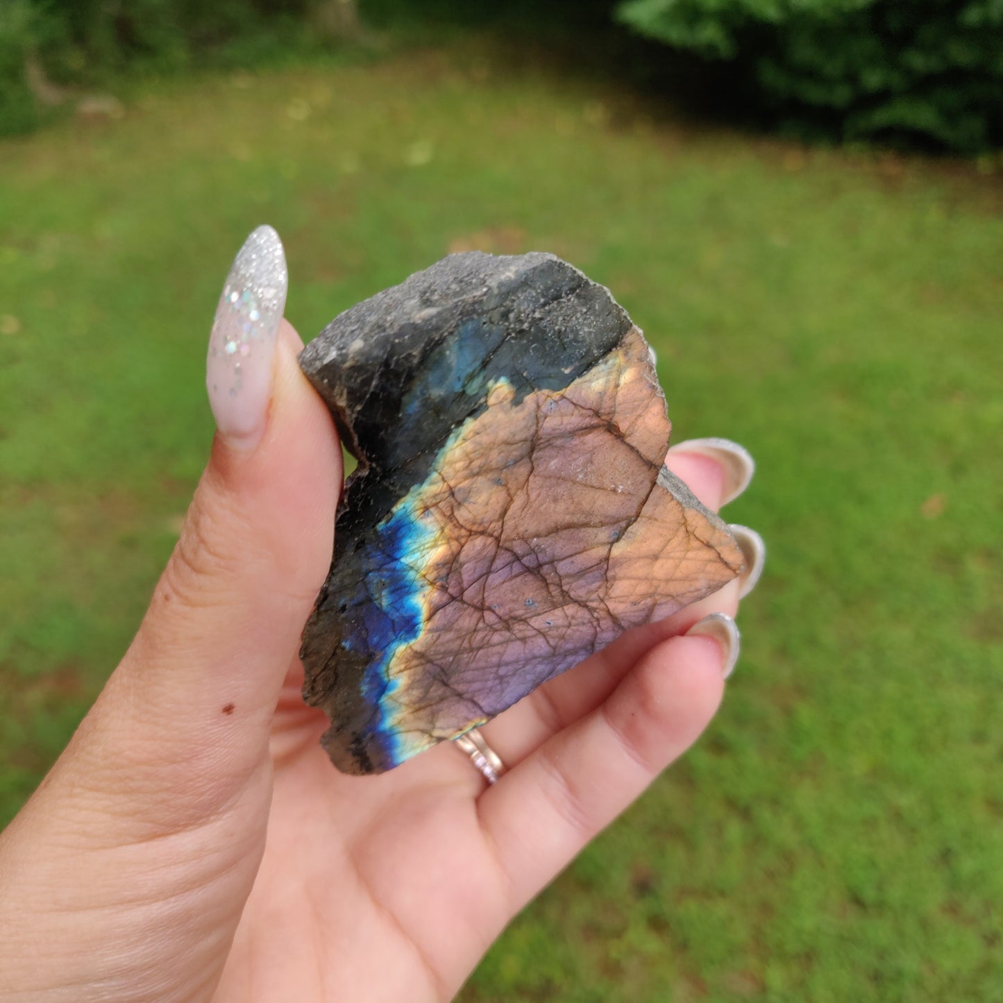 Labradorite Slab (#J13)
