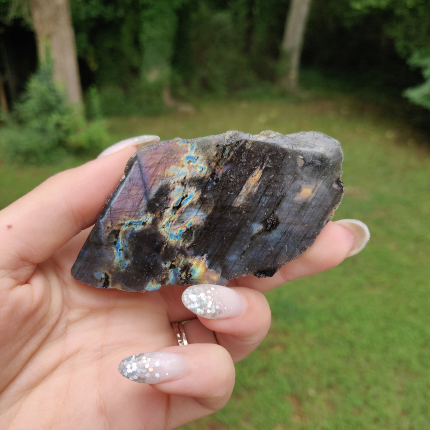 Labradorite Slab (#J8)