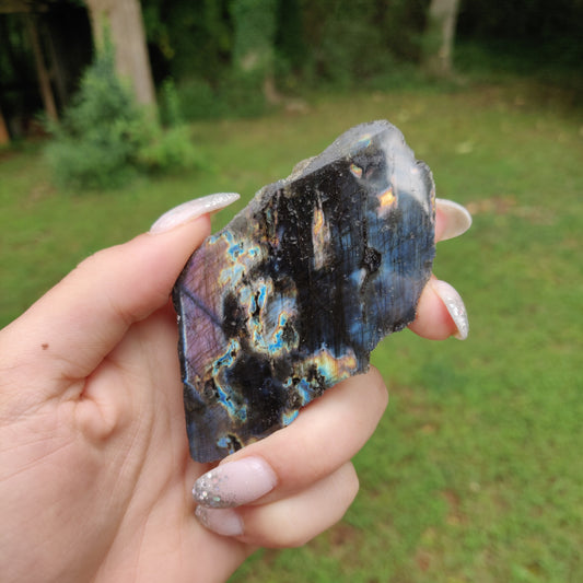 Labradorite Slab (#J8)