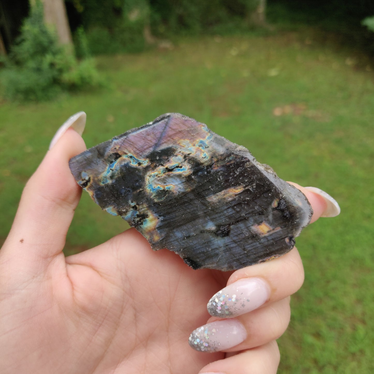 Labradorite Slab (#J8)