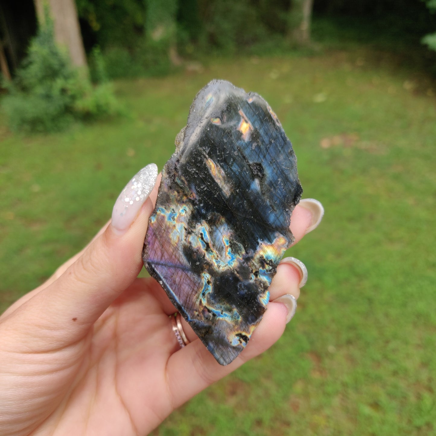 Labradorite Slab (#J8)