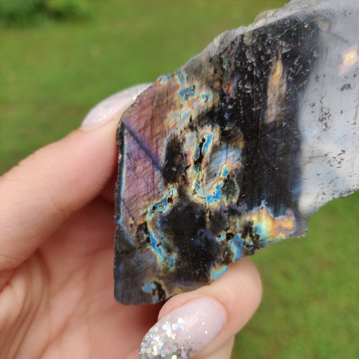 Labradorite Slab (#J8)