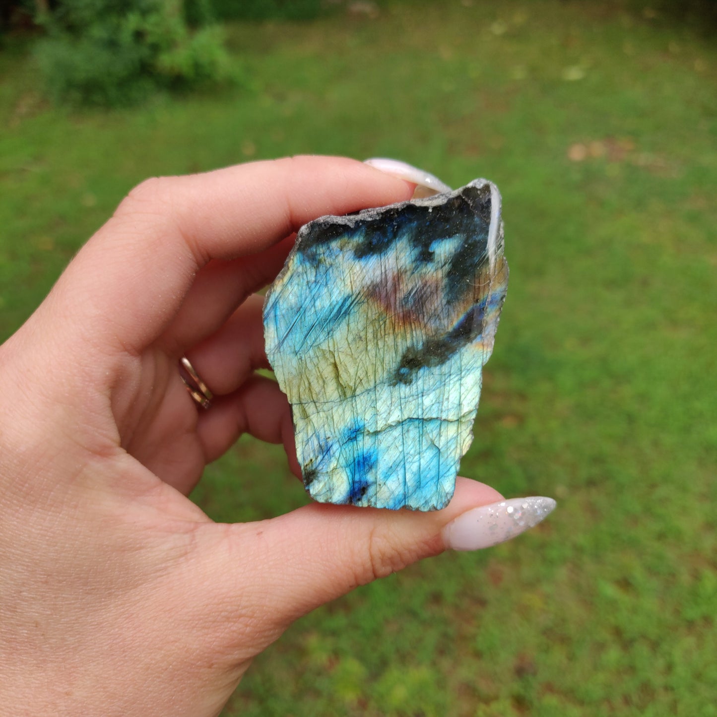 Labradorite Slab (#J9)