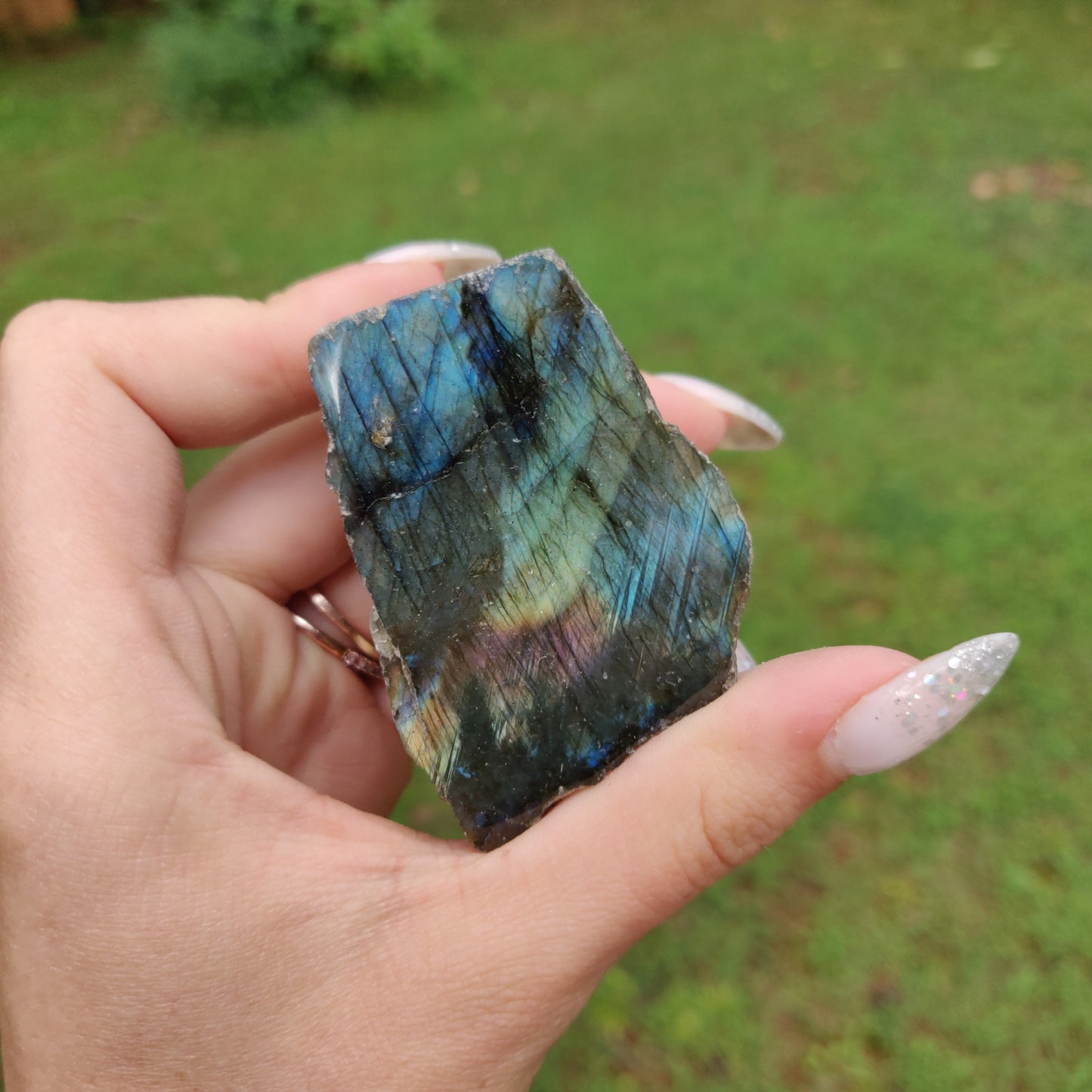 Labradorite Slab (#J9)