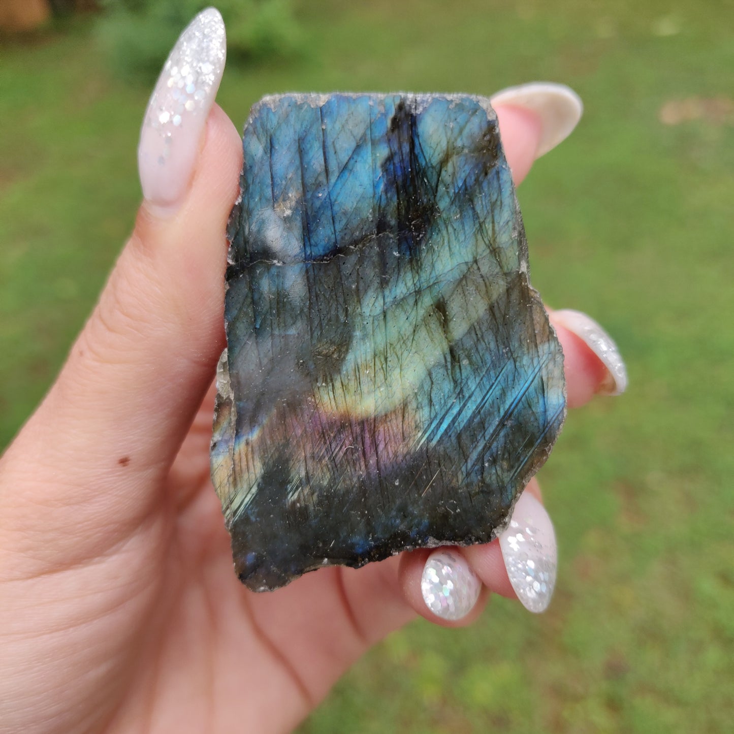 Labradorite Slab (#J9)