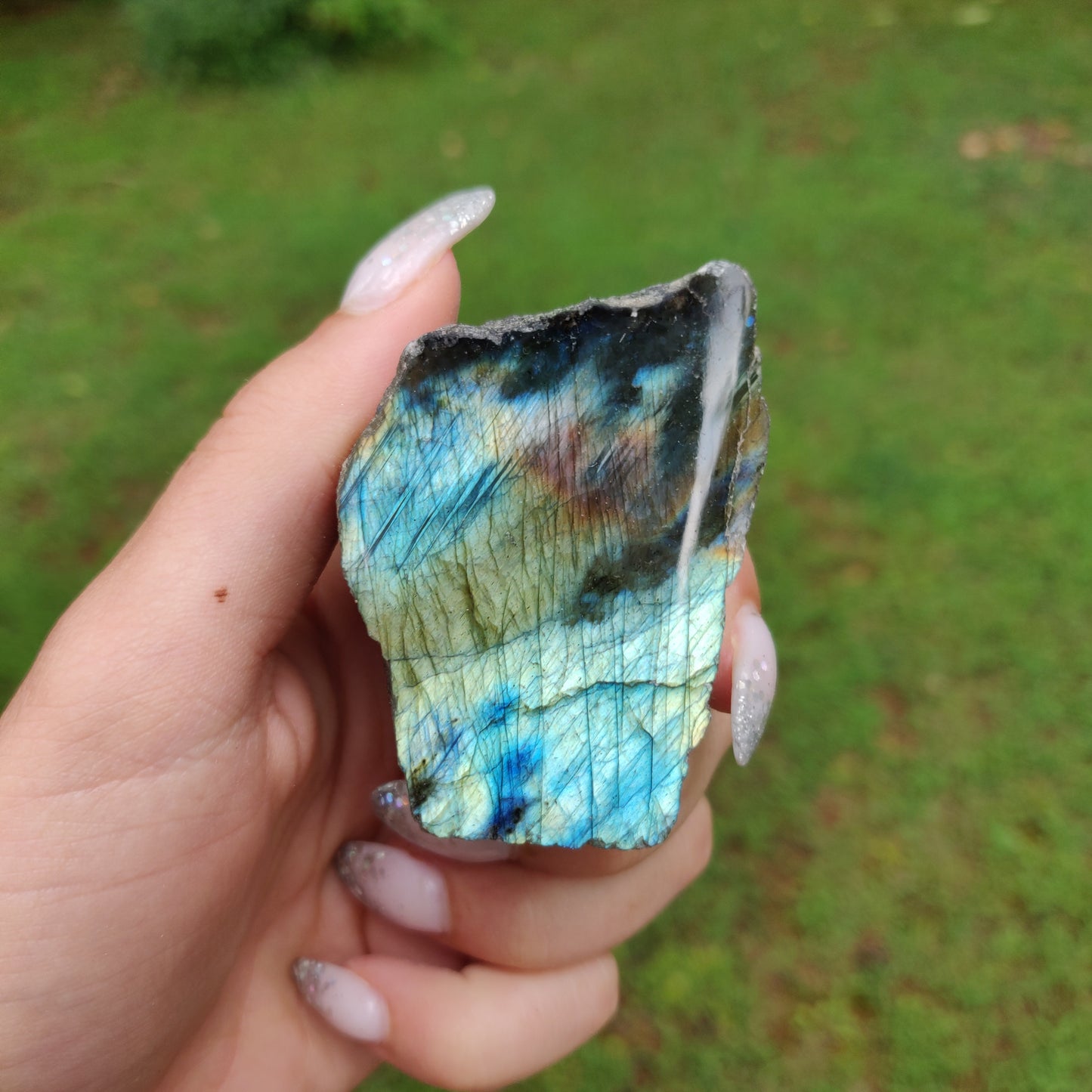 Labradorite Slab (#J9)