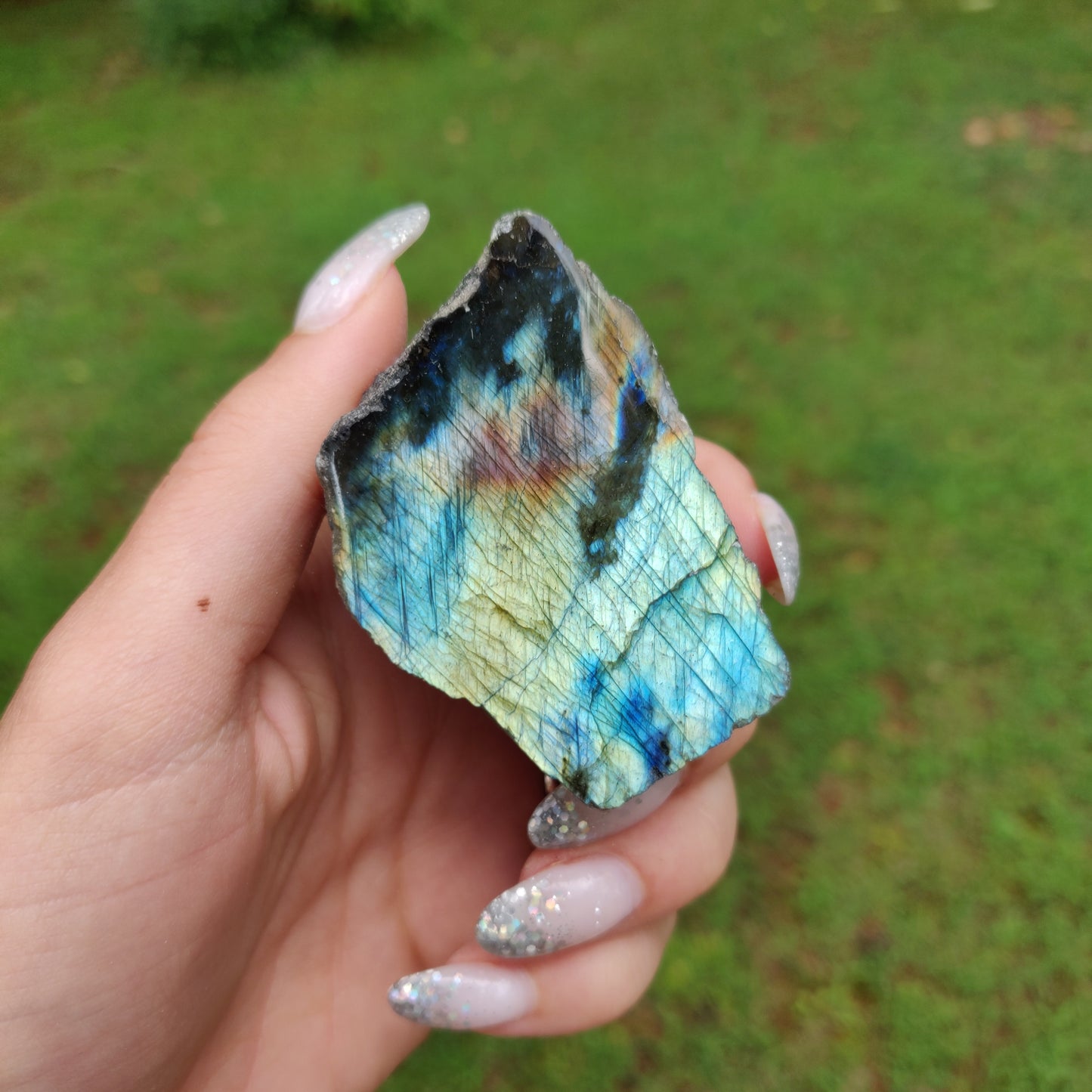 Labradorite Slab (#J9)