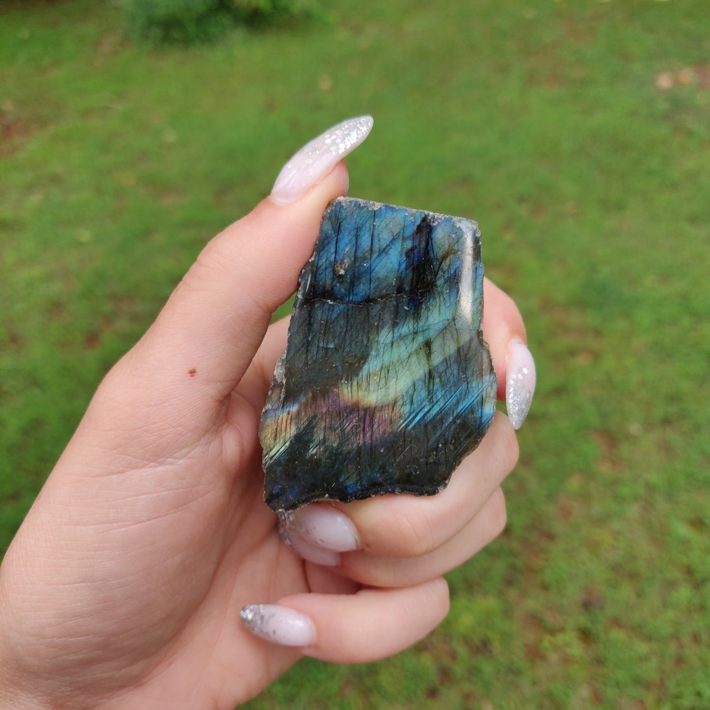 Labradorite Slab (#J9)