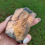 Orange Labradorite Slab (#J15)