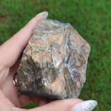 Orange Labradorite Slab (#J15)