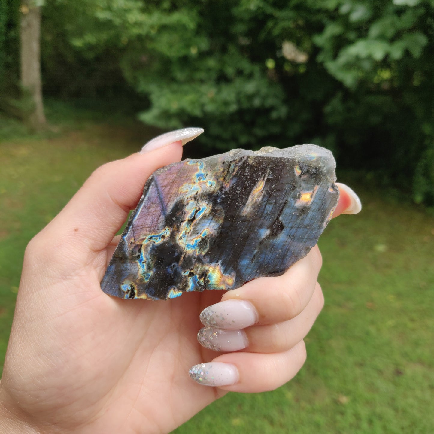 Labradorite Slab (#J8)