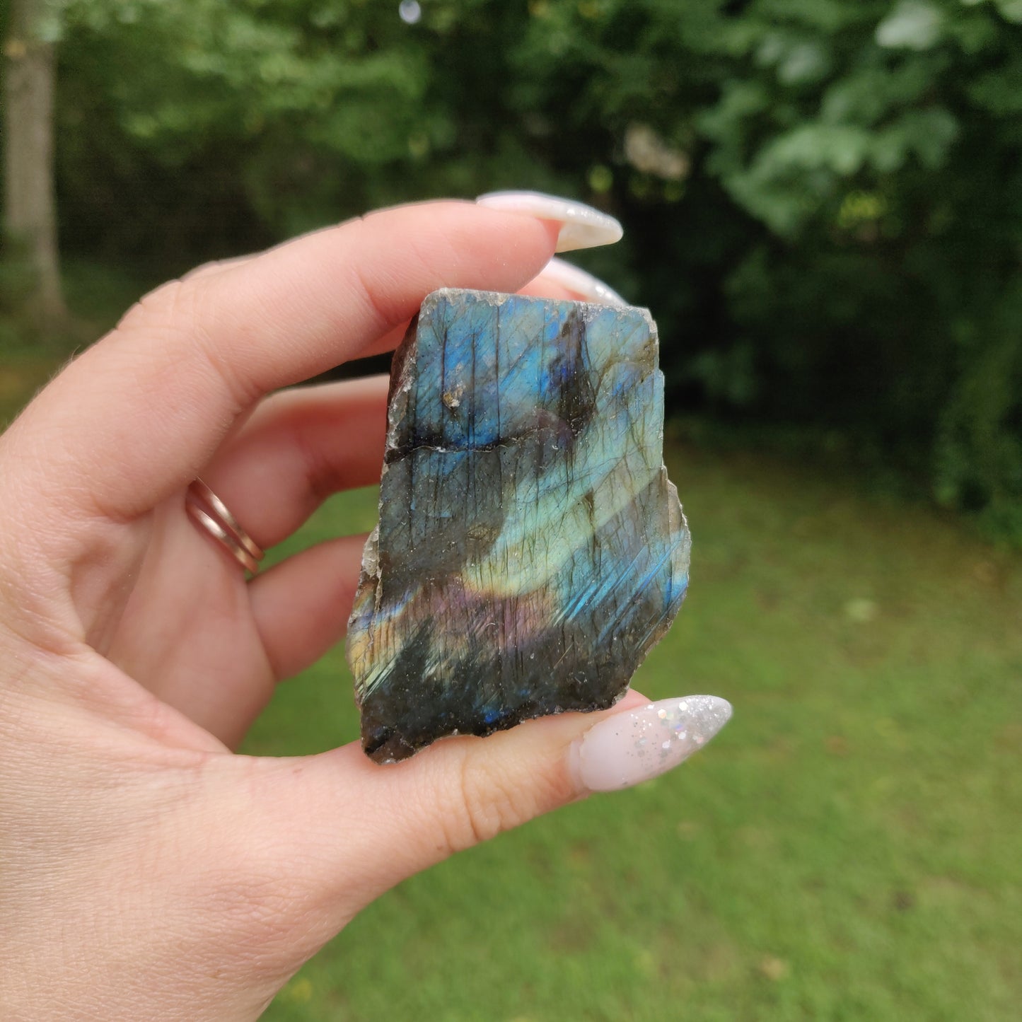 Labradorite Slab (#J9)