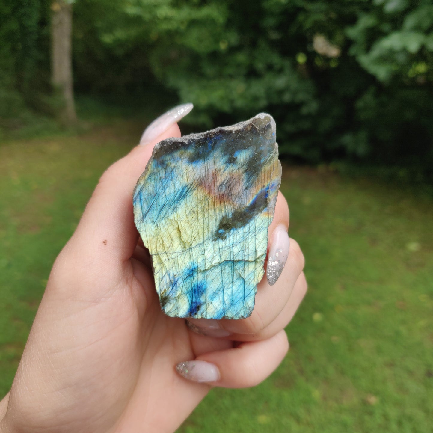 Labradorite Slab (#J9)