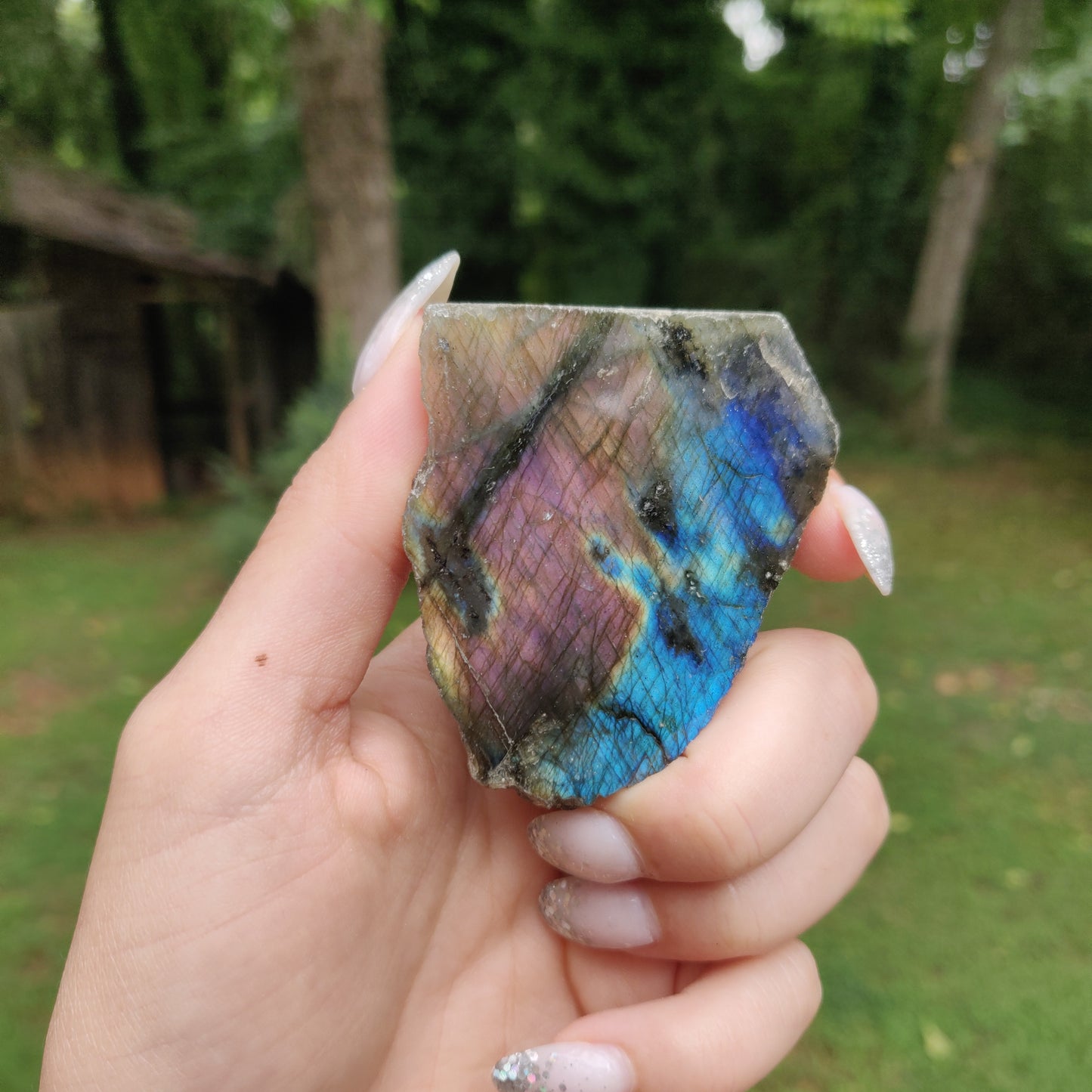 Labradorite Slab (#J14)