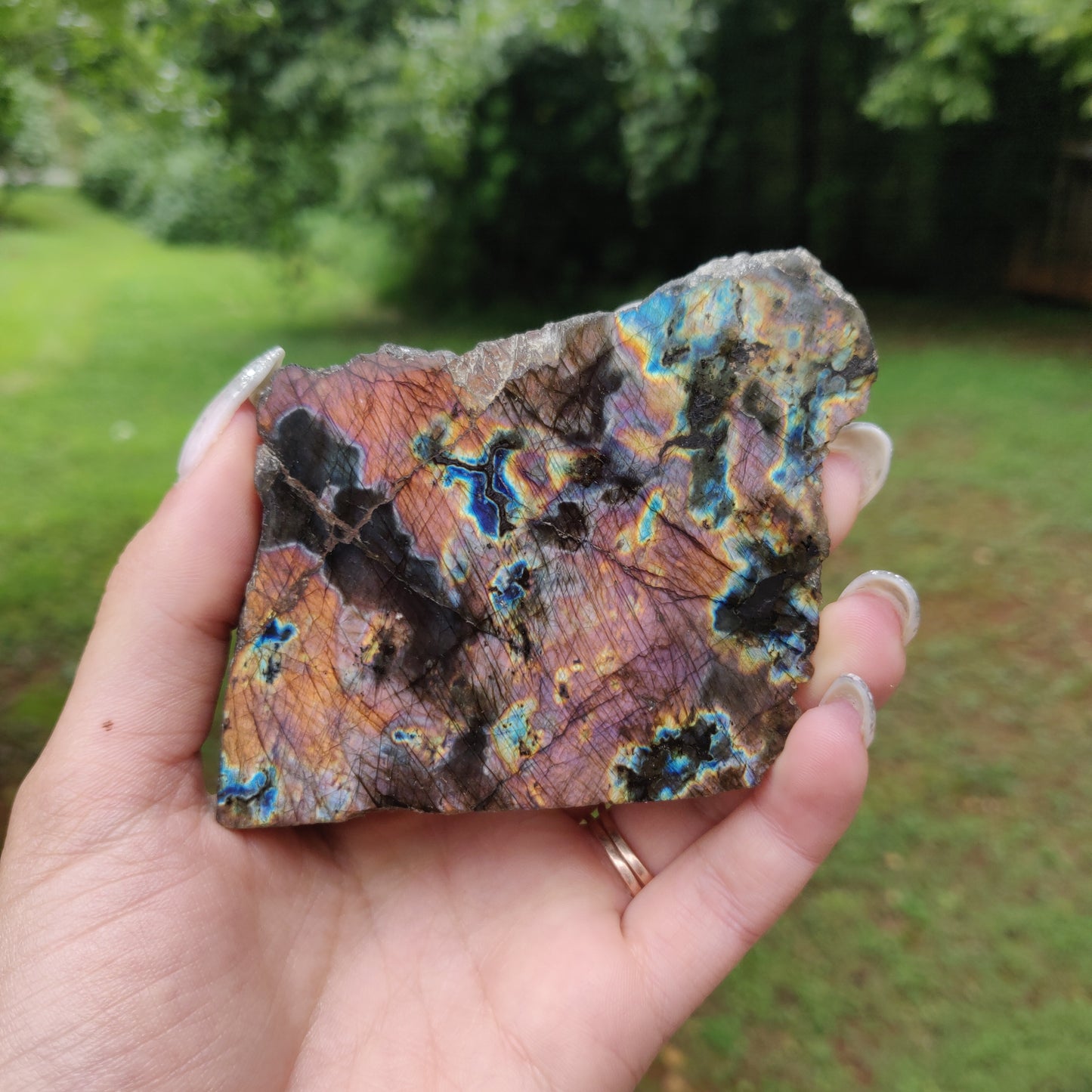 Labradorite Slab (#J18)