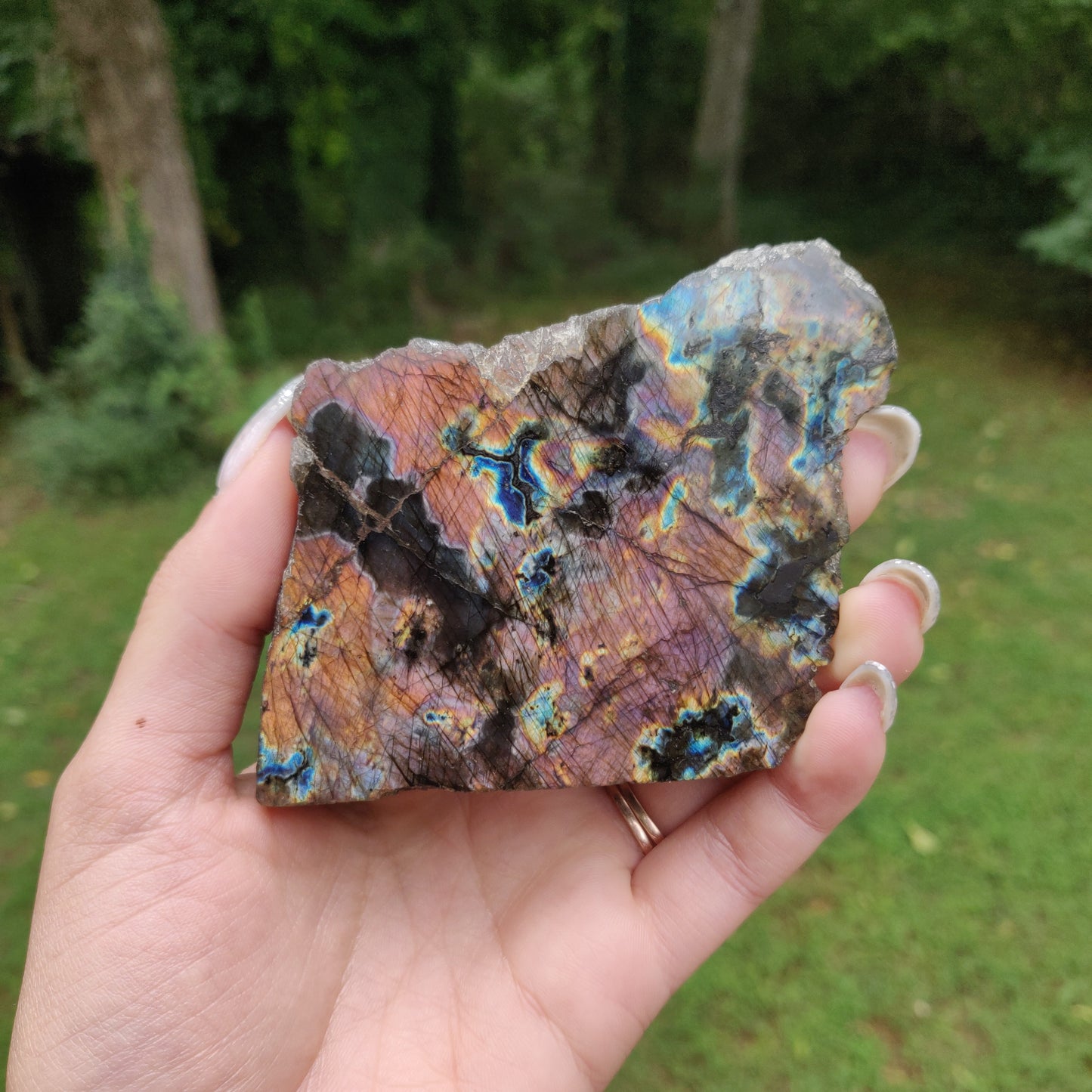 Labradorite Slab (#J18)