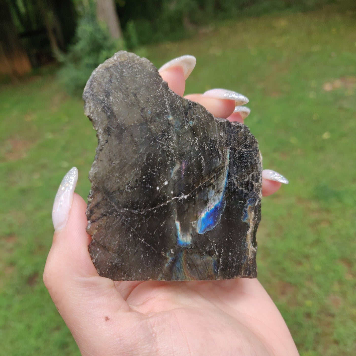 Labradorite Slab (#J18)