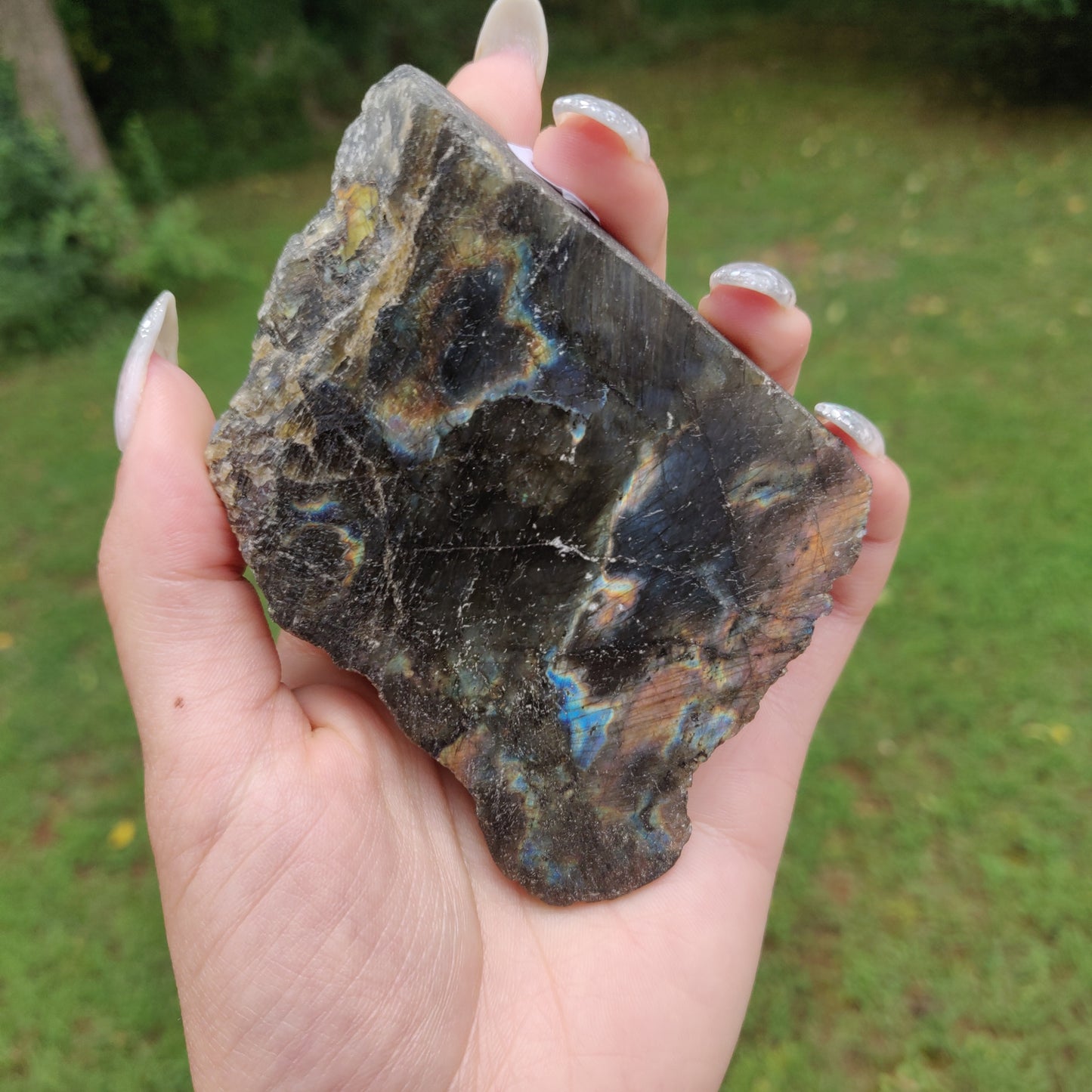 Labradorite Slab (#J18)
