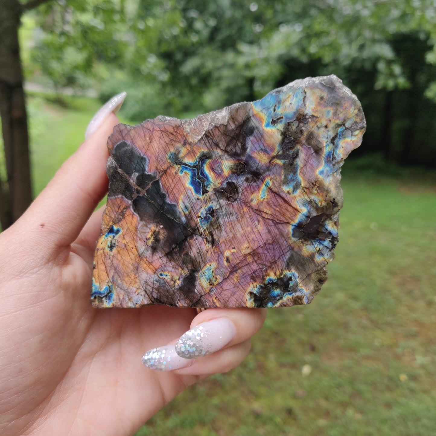 Labradorite Slab (#J18)