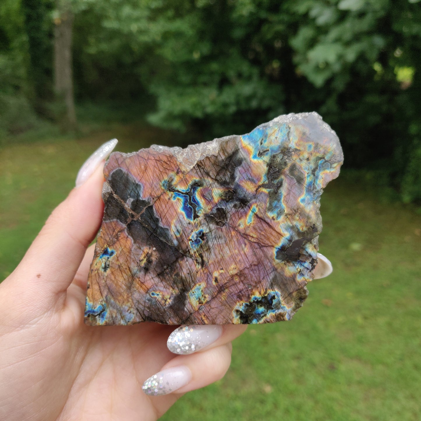 Labradorite Slab (#J18)