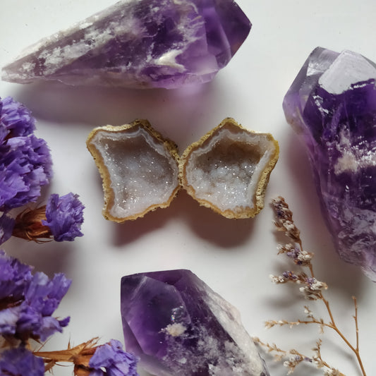 Tabasco Geode Pair (#V2)