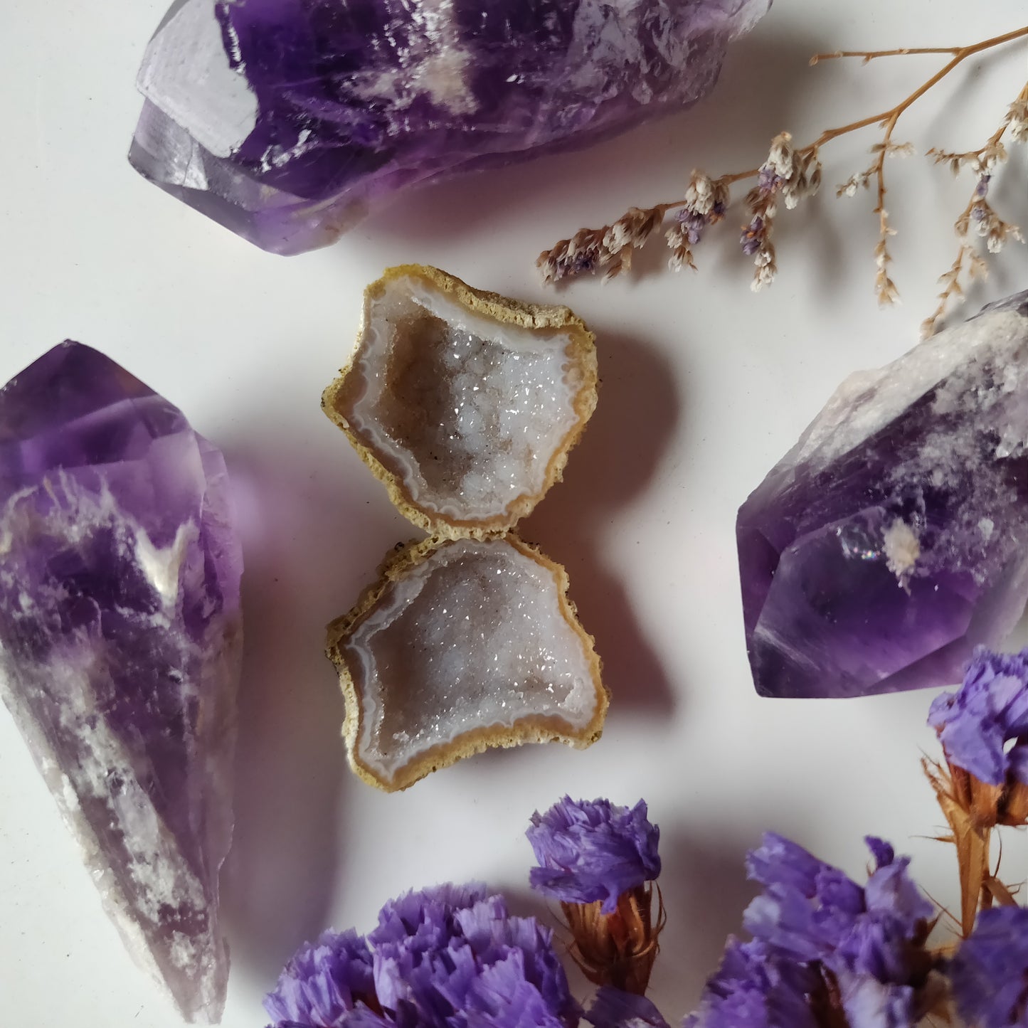 Tabasco Geode Pair (#V2)
