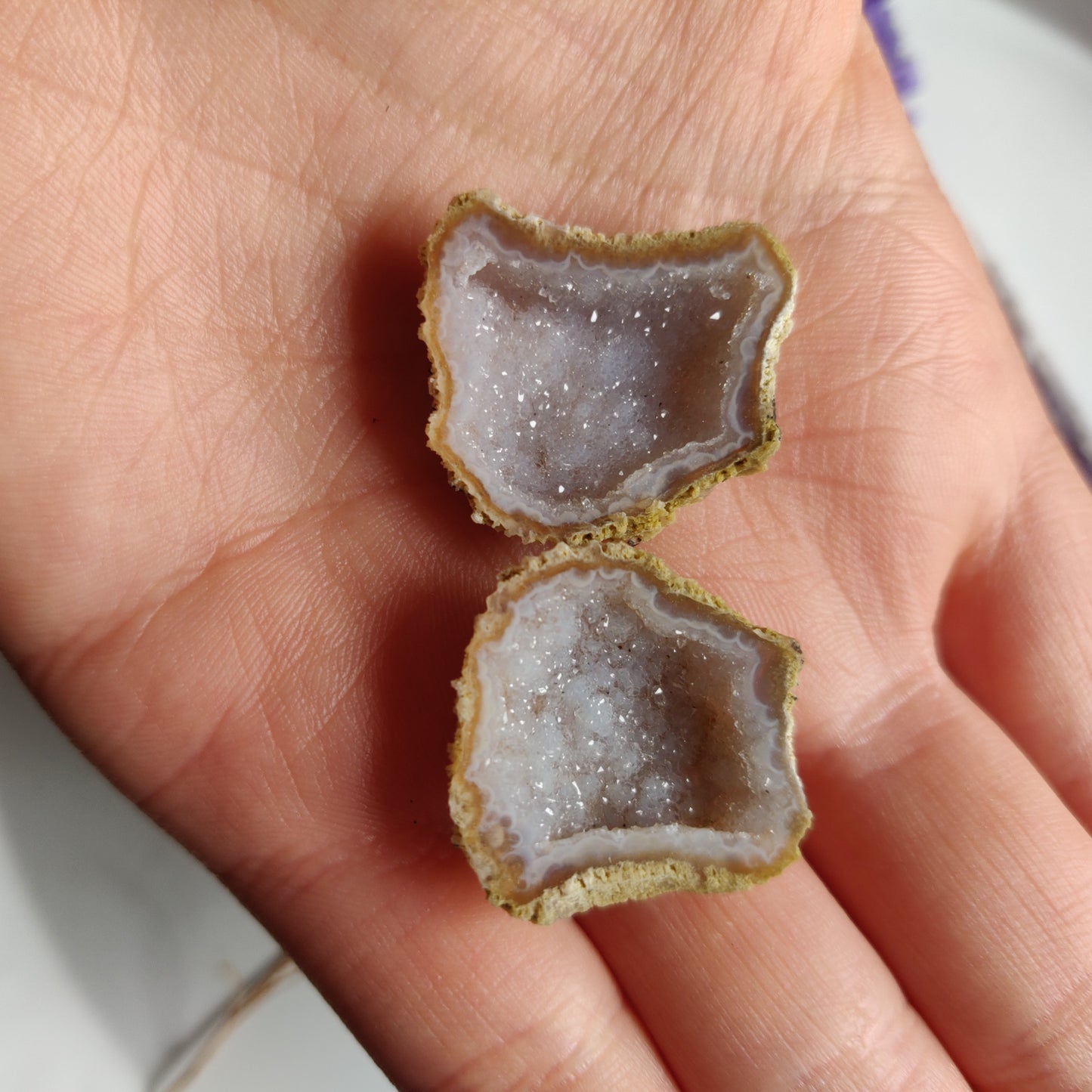 Tabasco Geode Pair (#V2)