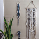Handmade Macrame Wall Hanging, Mini Macrame Piece (#2) - Simply Affinity