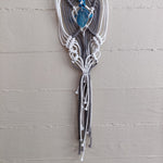Handmade Macrame Wall Hanging, Mini Macrame Piece (#2) - Simply Affinity