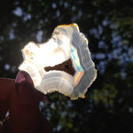 Iris Agate Slice (#11)