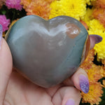 Polychrome Jasper Heart (#A5)