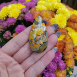 Bumblebee Jasper Cabochon (#A3)