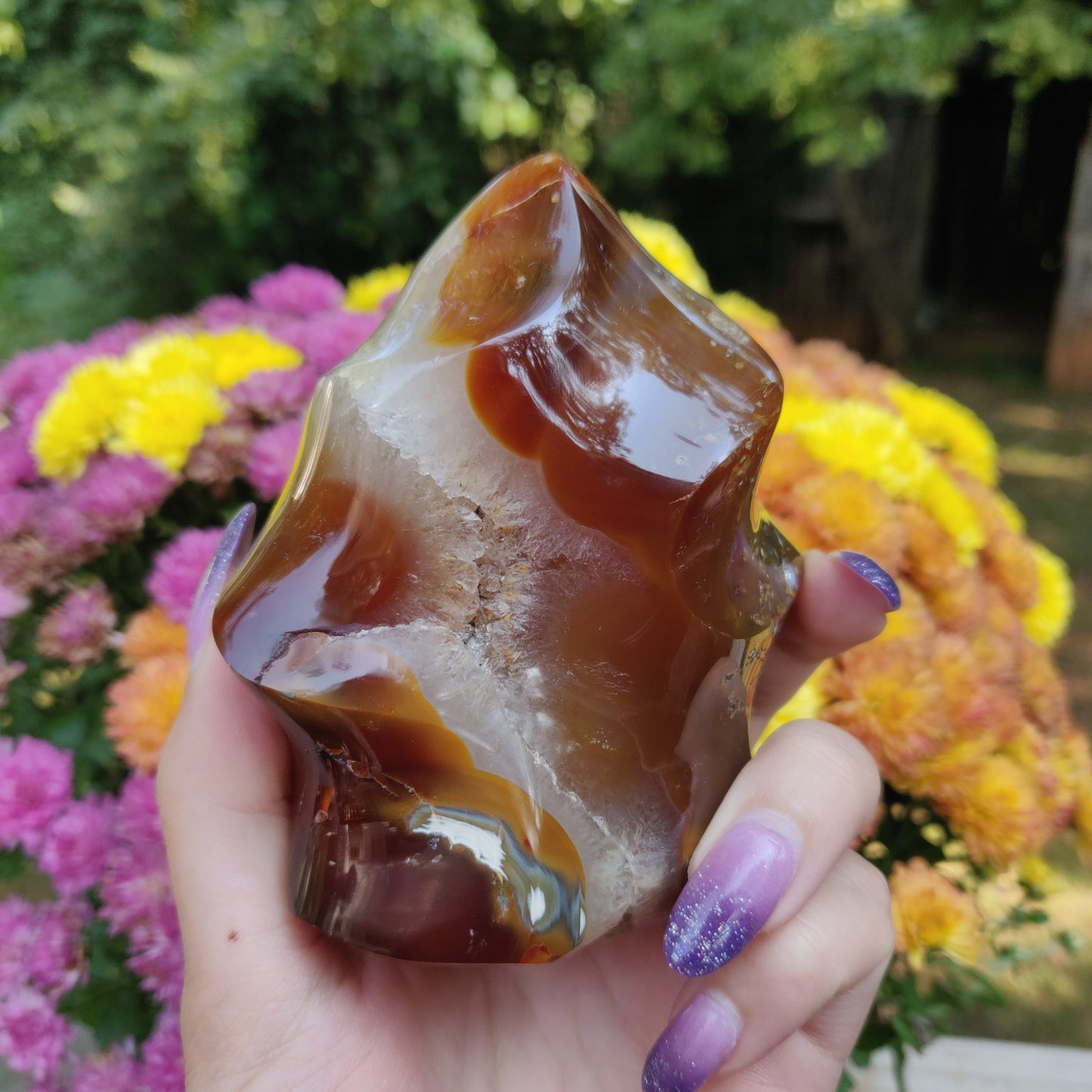 Carnelian Flame (#13)