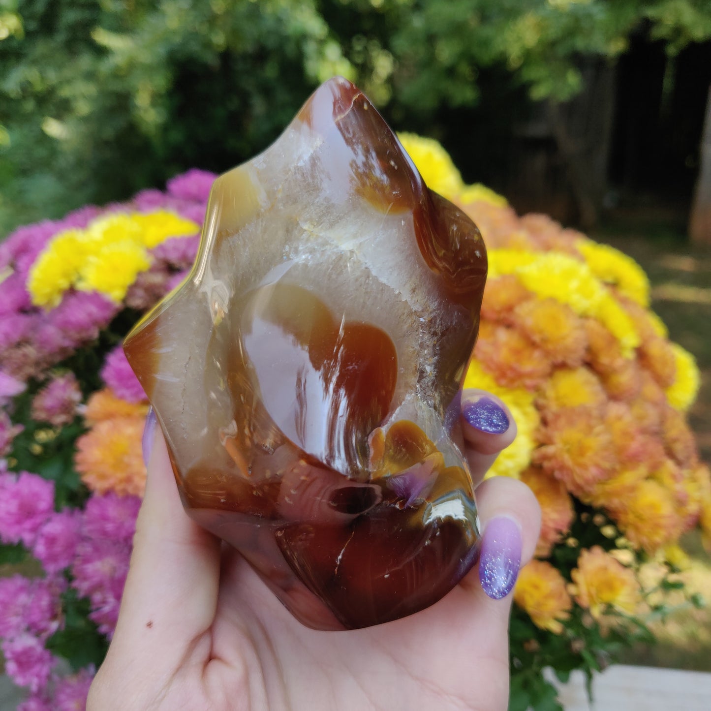 Carnelian Flame (#13)