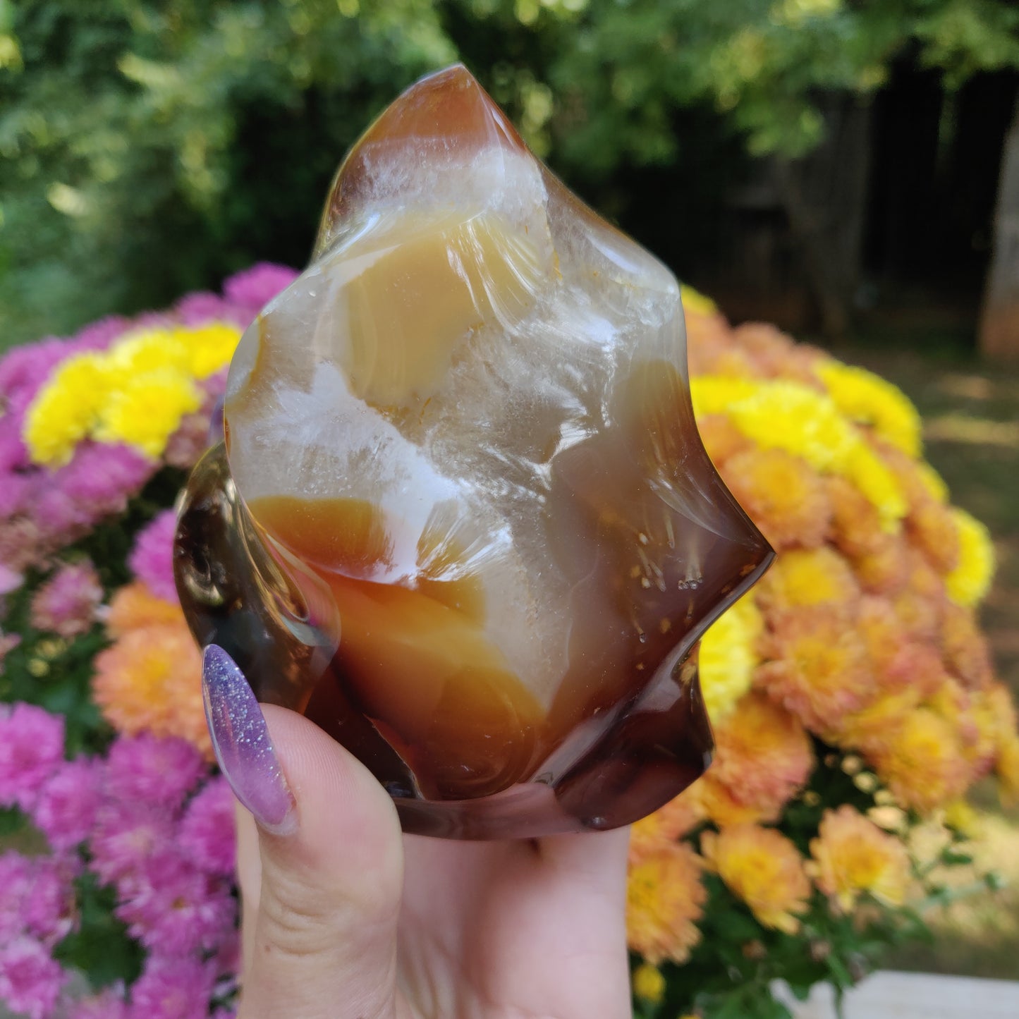 Carnelian Flame (#13)