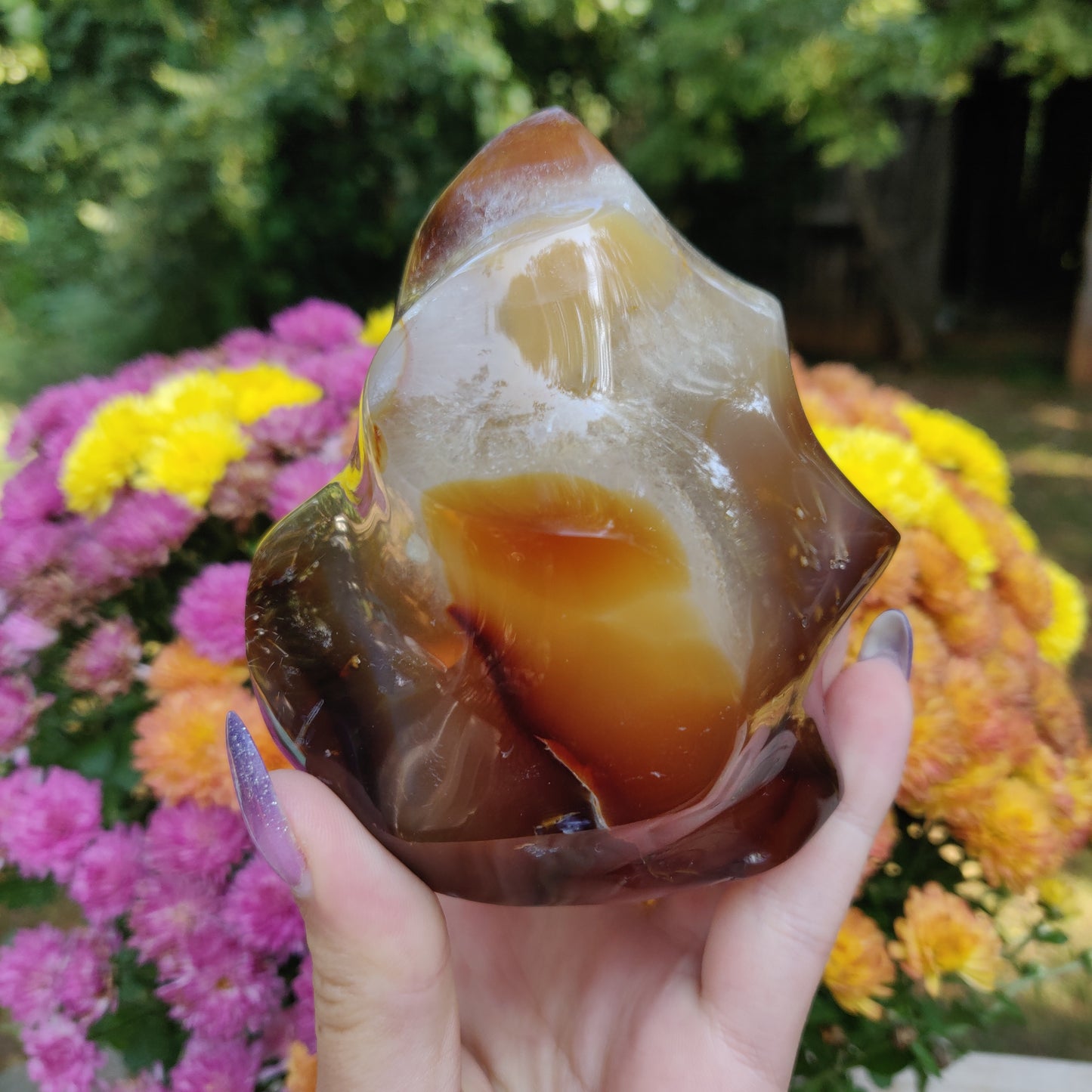 Carnelian Flame (#13)