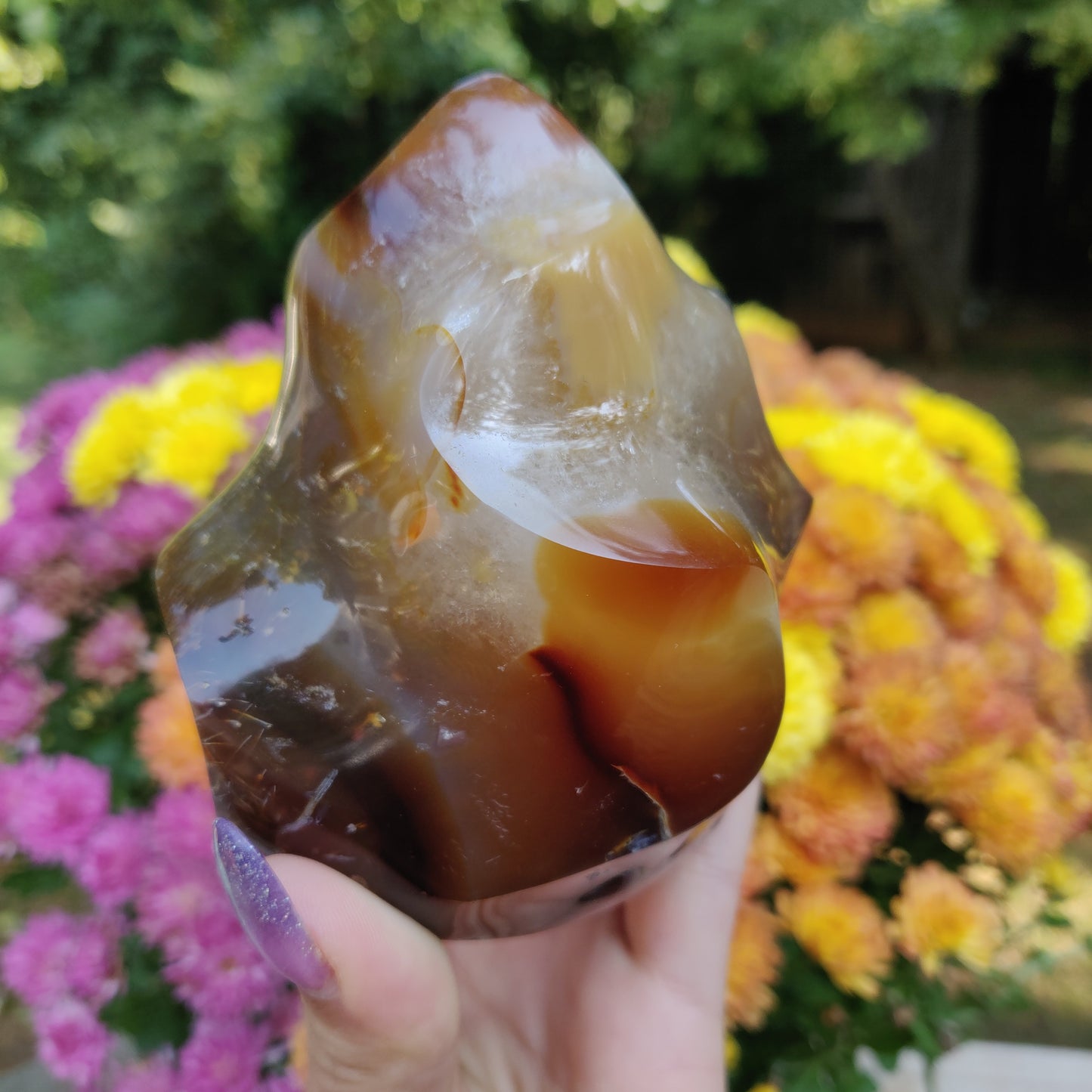 Carnelian Flame (#13)