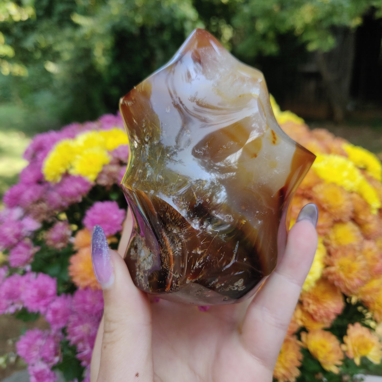 Carnelian Flame (#13)