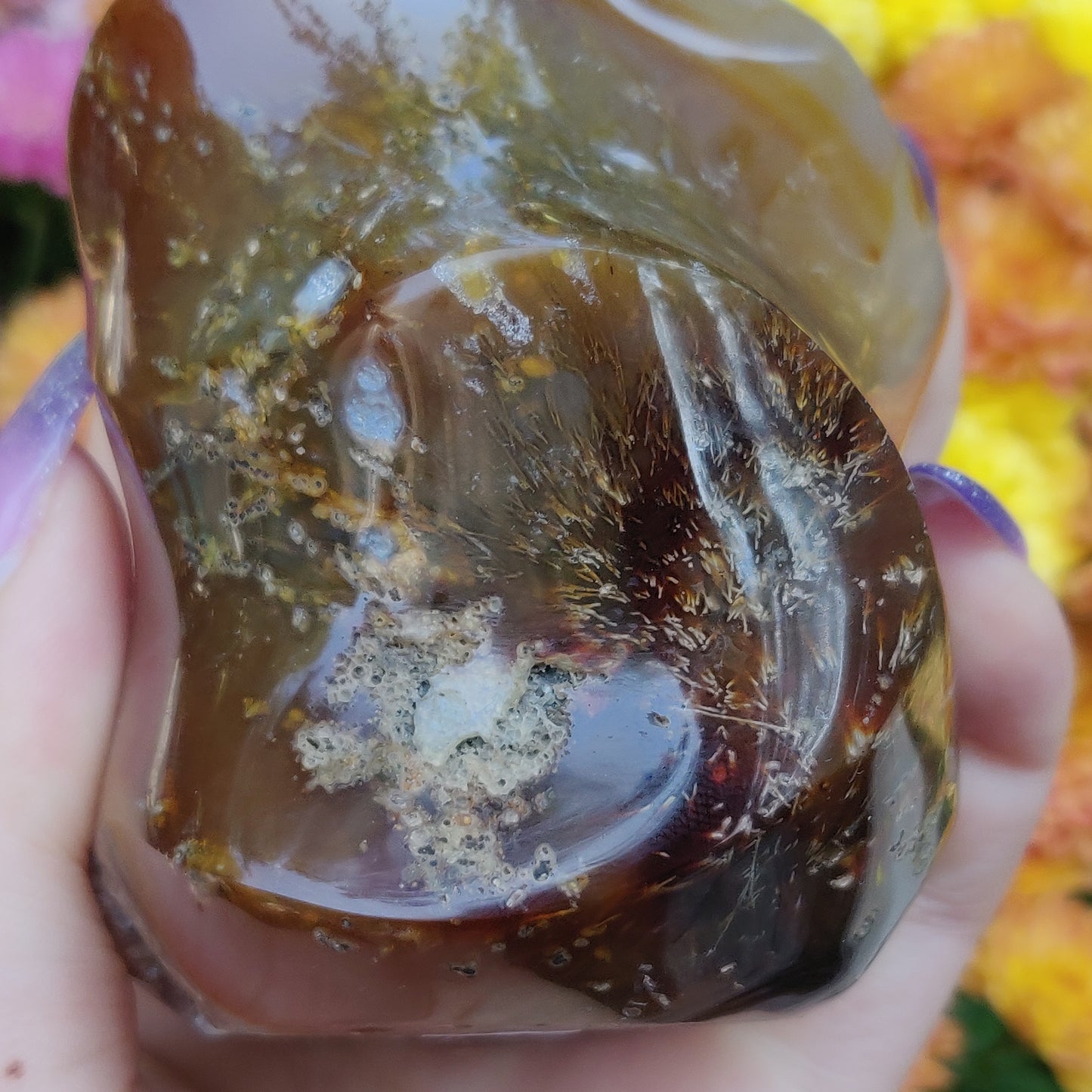 Carnelian Flame (#13)