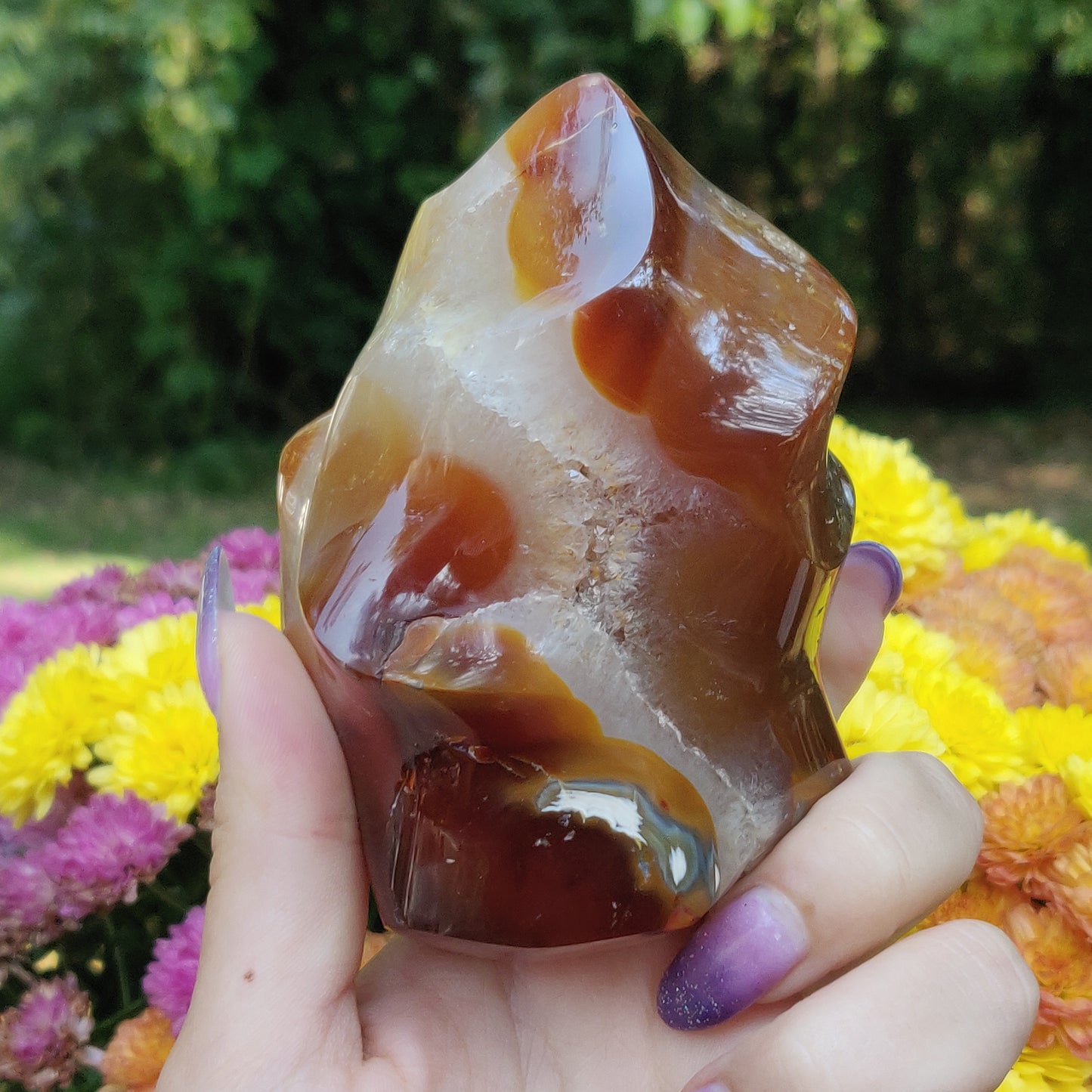 Carnelian Flame (#13)