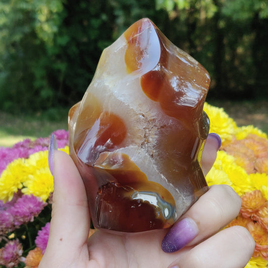 Carnelian Flame (#13)