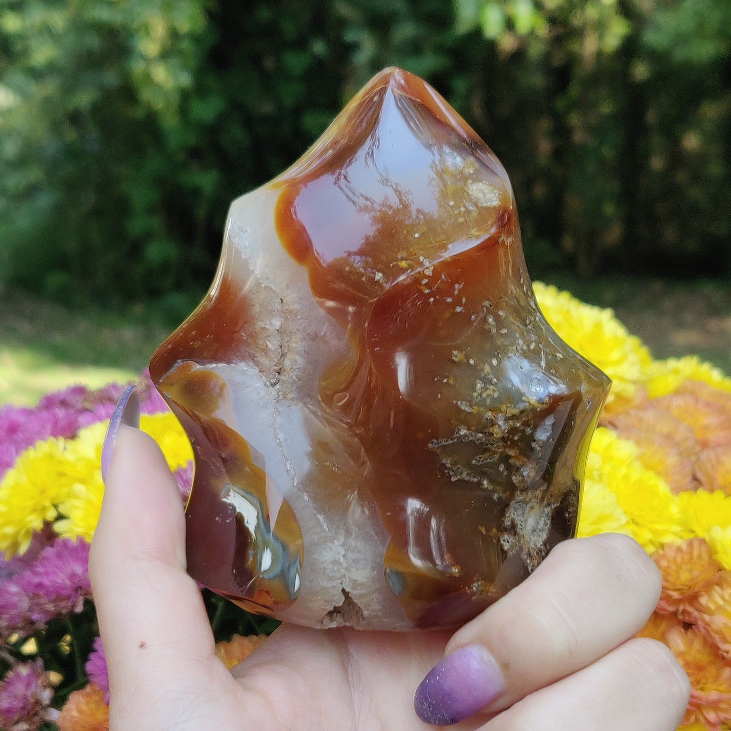 Carnelian Flame (#13)
