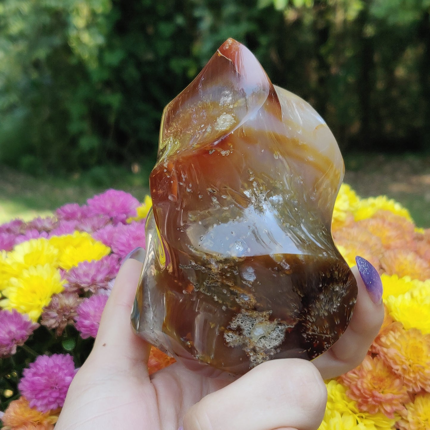 Carnelian Flame (#13)