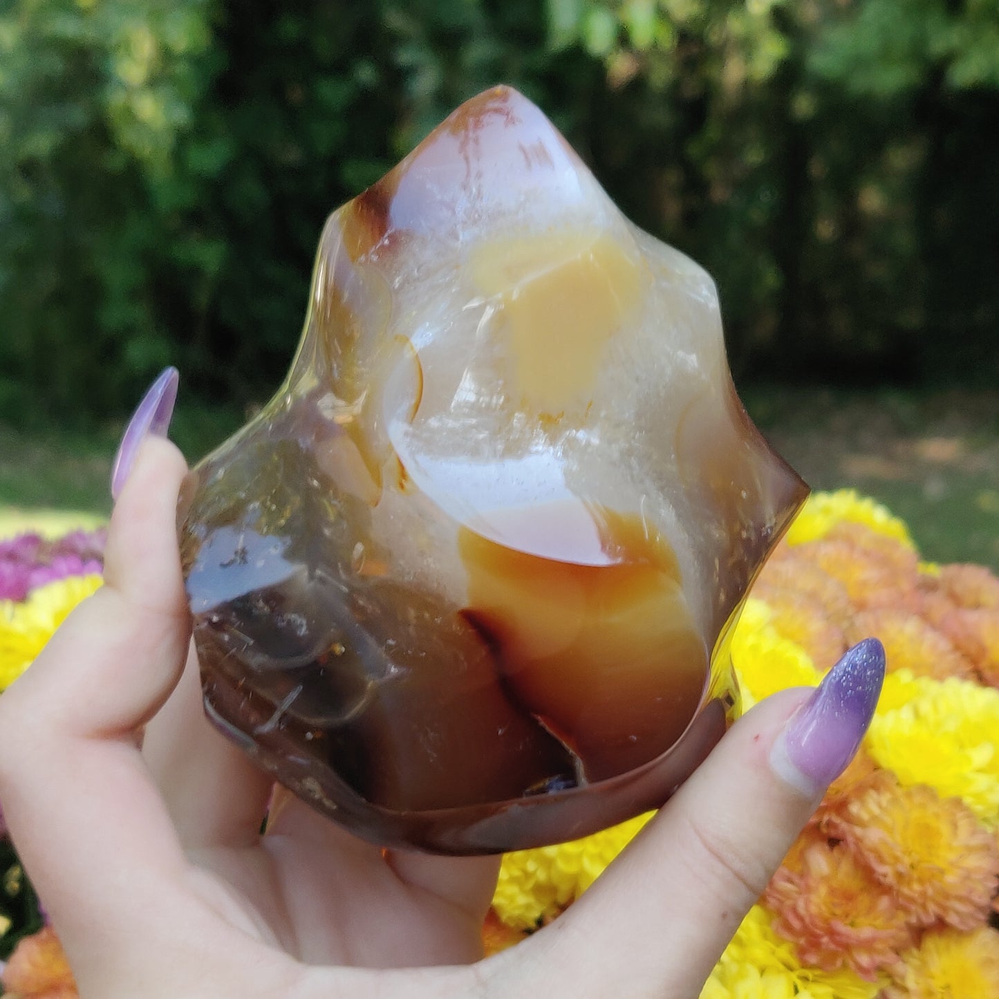 Carnelian Flame (#13)