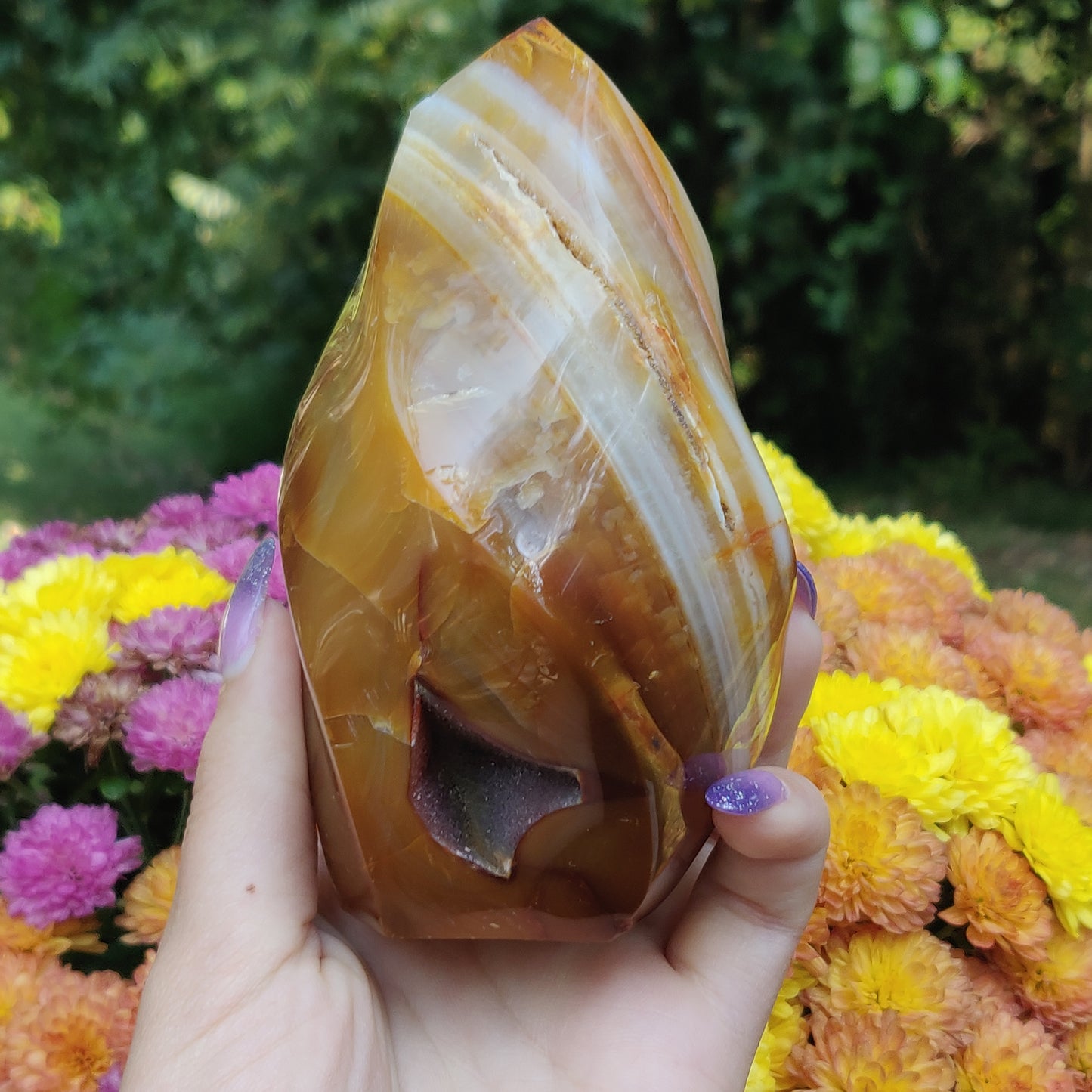 Carnelian Flame (#15)