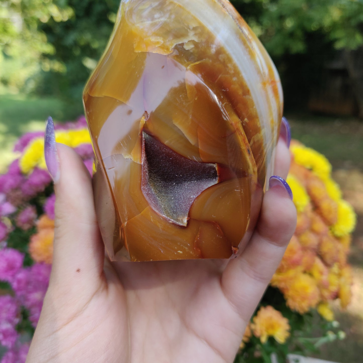 Carnelian Flame (#15)