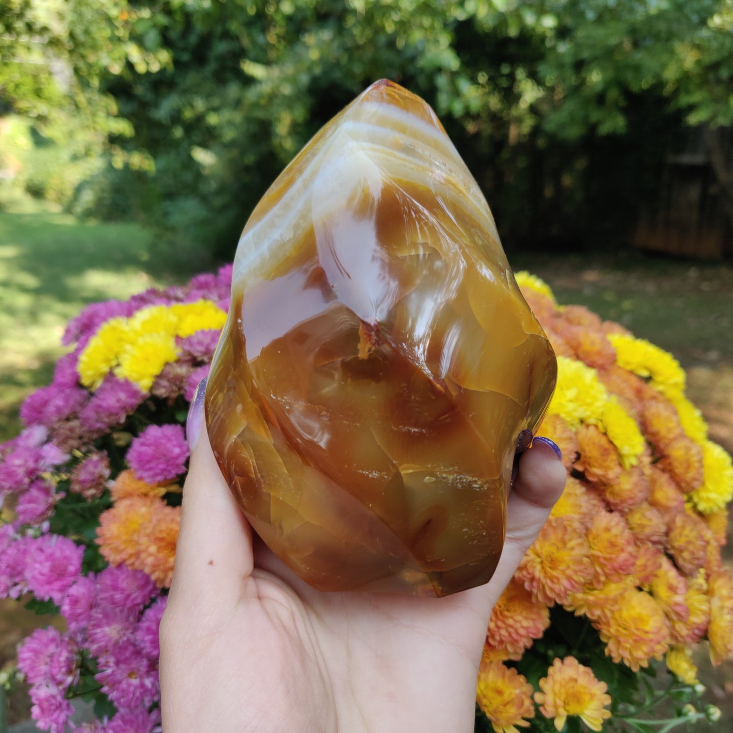 Carnelian Flame (#15)