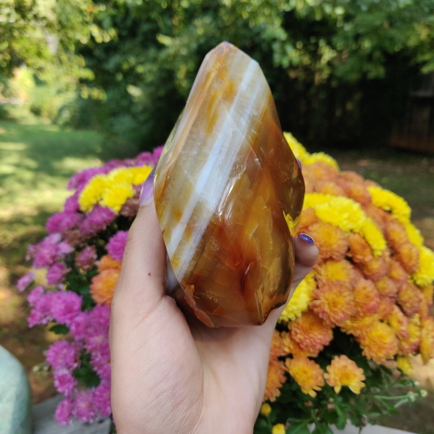 Carnelian Flame (#15)